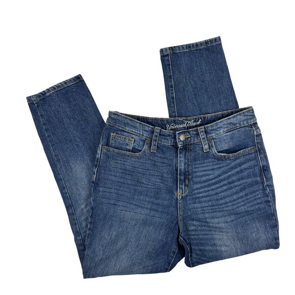Universal Thread High Rise Straight Jeans Womens 8/29 Medium Wash Blue Denim - Picture 1 of 11